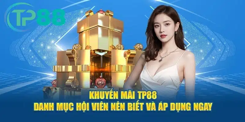 Nhận thưởng hoàn tiền cược giá trị cao tại TP88