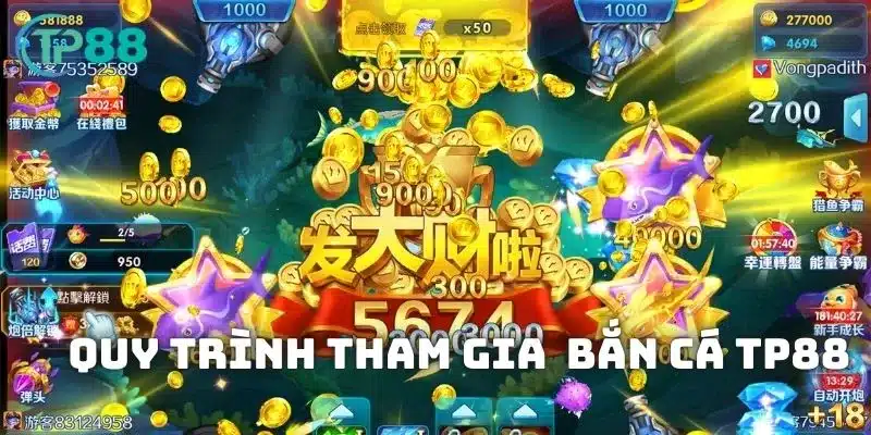 Phân tích lộ trình cụ thể để bạn tham gia vào tất cả đầu game săn bắn tại TP88